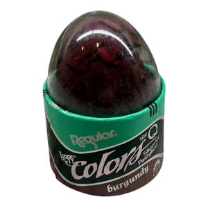 L’eggs Egg Colors Sheer Elegance Pantyhose Sheer Toe Burgundy Size Q